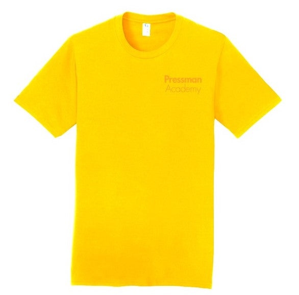 Port & Co. Fan Favorite Gold Youth Tee (Youth and Adult Sizes)