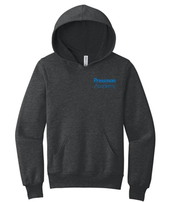 Bella + Canvas Sponge Fleece Youth Pullover Hoodie (Youth Sizes)