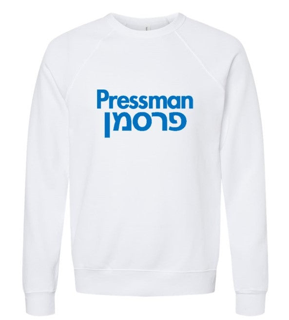 Bella + Canvas Crewneck Sweatshirt (Adult Sizes)