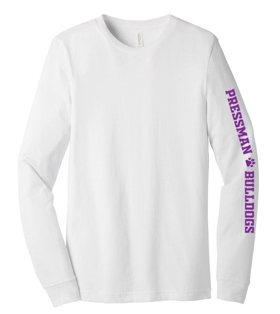 Bella + Canvas Unisex Jersey Long Sleeve Tee