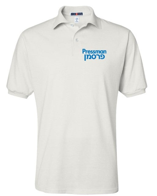 Jerzees Knit Polo (Adult Sizes)