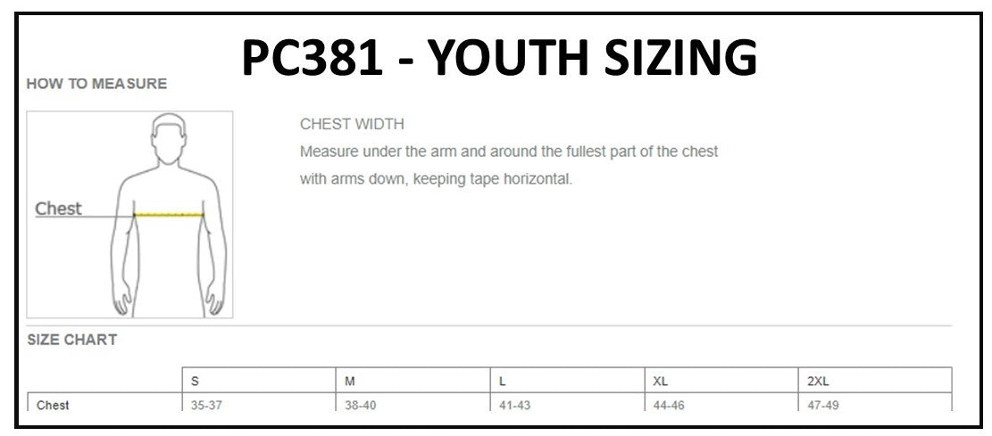 Port & Co. Unisex Performance Blend Tee - Navy on Navy