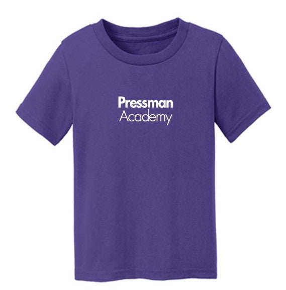 Port & Co. Toddler Tee - Purple