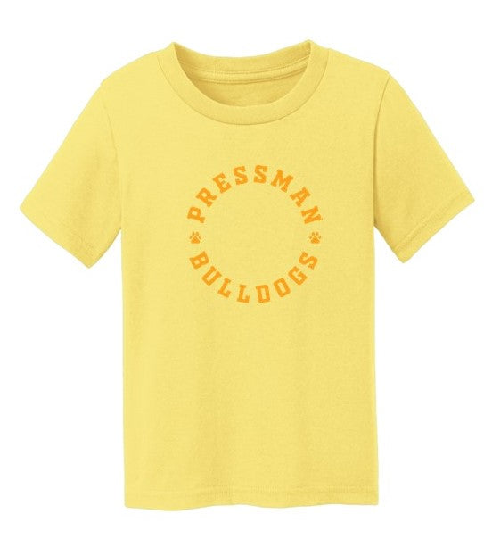 Port & Co. Toddler Tee - Yellow