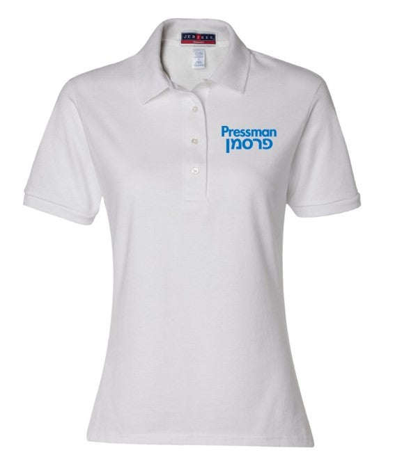 Jerzees Fitted Knit Polo (Adult Sizes)
