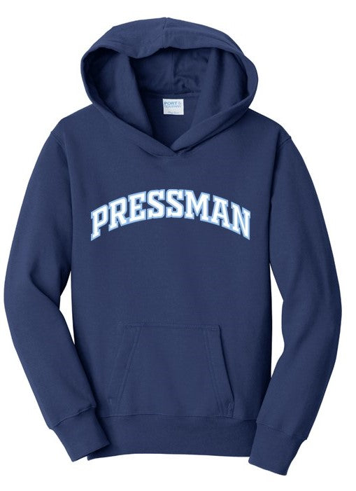 STUDENT DESIGN WINNER - Port & Co. Youth Fan Favorite Pullover Hoodie (Youth Sizes)
