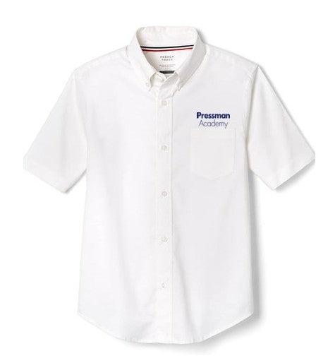 **NEW** French Toast Boy's Short Sleeve Oxford Dress Shirt