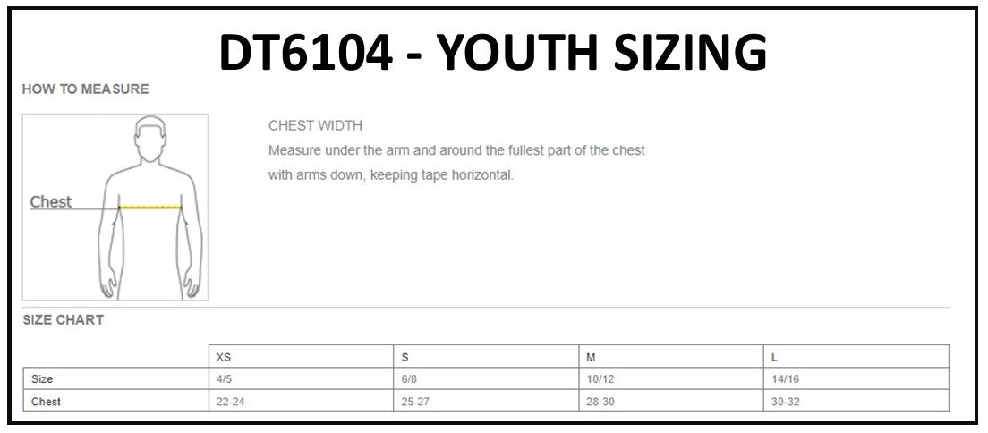 District Crewneck Sweatshirt (Youth Sizes)