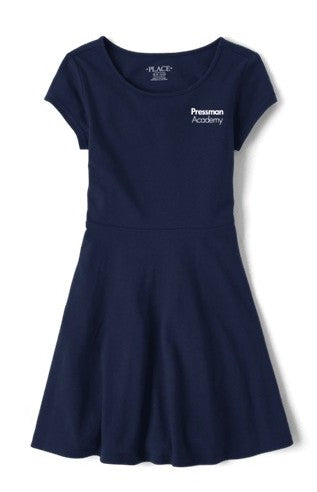 **NEW** Children's Place Every Day Dress (Youth Sizes) Navy