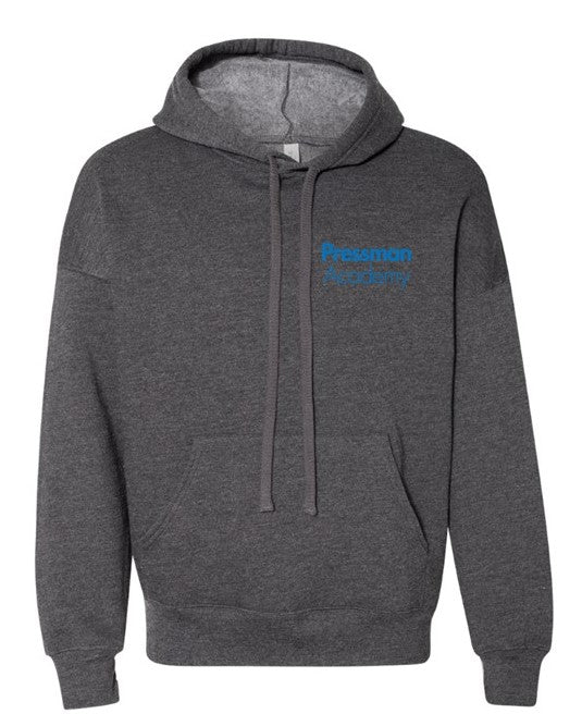 Bella + Canvas Drop Shoulder Pullover Hoodie (Adult Sizes)