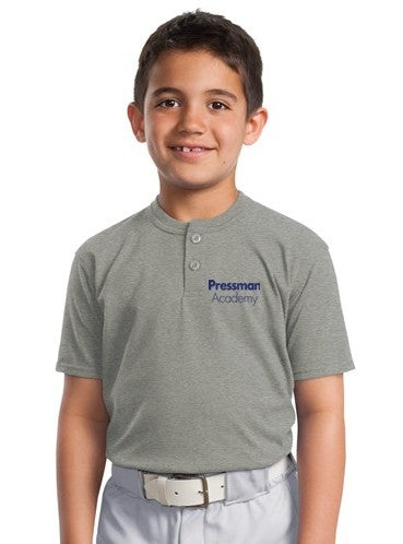 **NEW** Sport-Tek® Youth Short Sleeve Henley