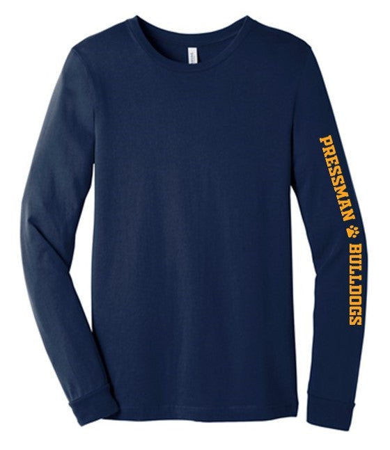 Bella + Canvas Unisex Jersey Long Sleeve Tee – Pressman Wear