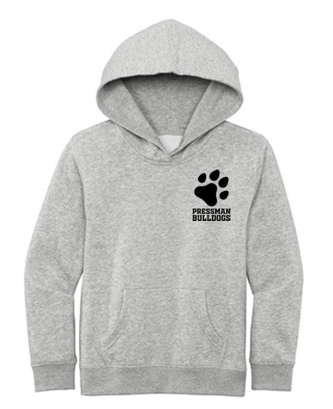 District Youth V.I.T. Fleece Pullover Hoodie (Youth Sizes)