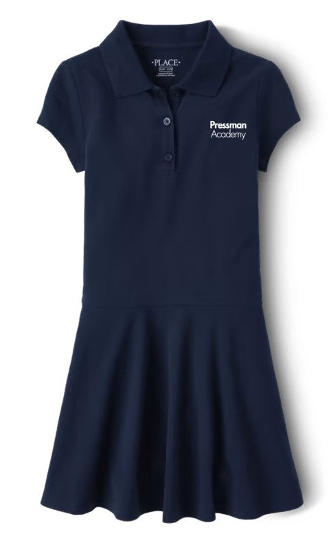 Children's Place Pique Polo Dress (Youth Sizes)