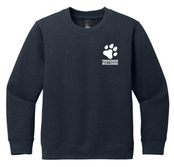 District Crewneck Sweatshirt (Youth Sizes)