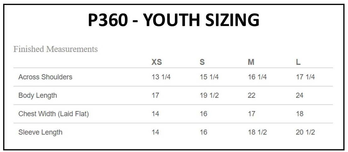 Hanes Ecosmart Youth Crewneck Sweatshirt (Youth Sizes)