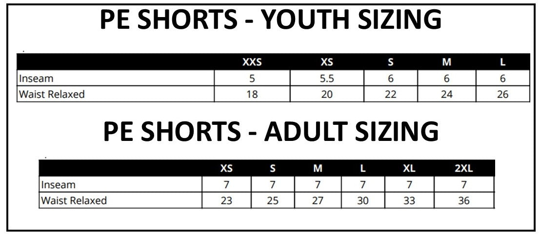 Tricot Mesh PE Shorts