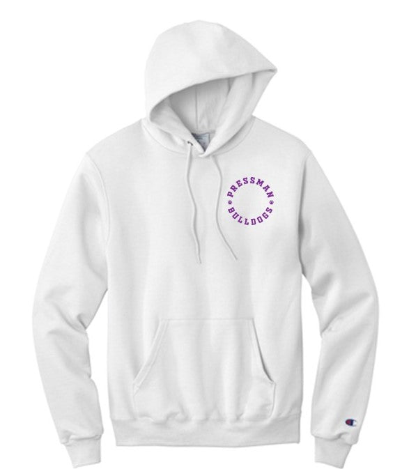 Champion Powerblend Fleece Pullover Hoodie (Adult Sizes)