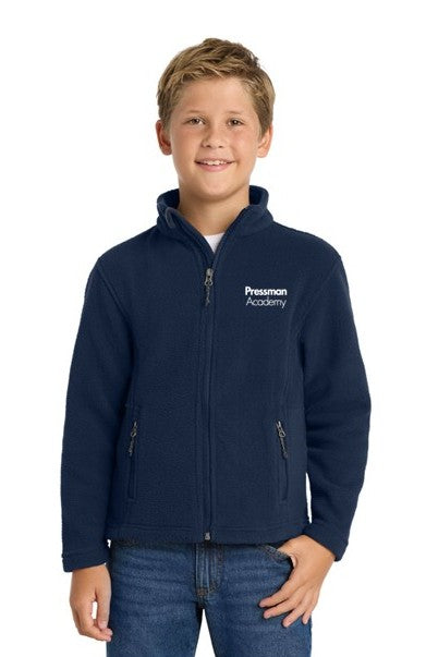 **NEW** Port Authority® Youth Fleece Jacket